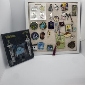 AUTHENTIC DISNEY Pins, HAUNTED MANSION, NBC, MAKE AN OFFER
